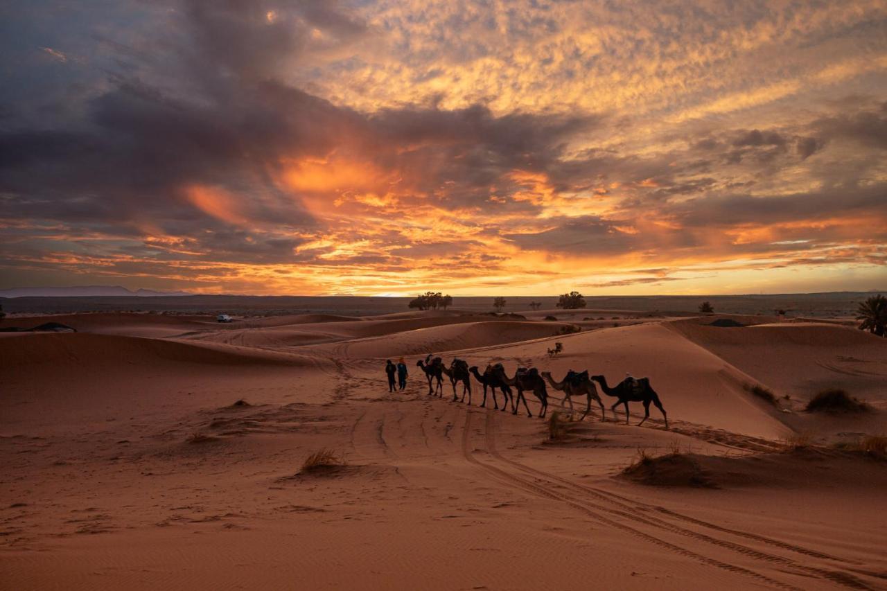 Paradis Du Sahara Merzouga Eksteriør bilde